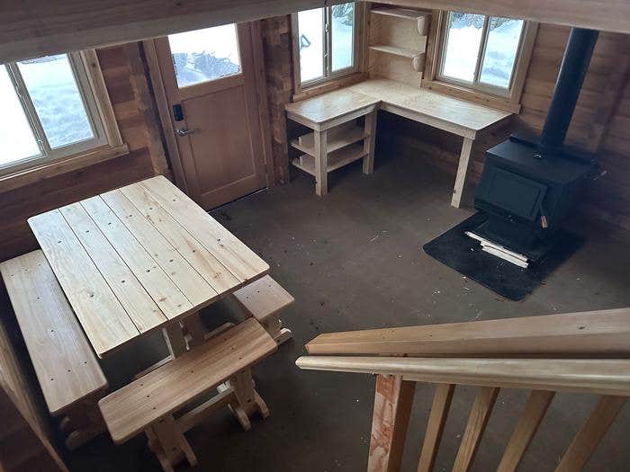 Camper submitted image from Trail River Cabin — Chugach National Forest - 2