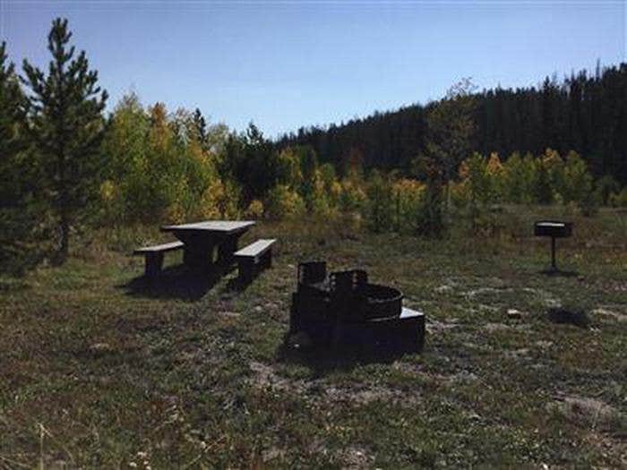 Camper submitted image from South Brush Creek Campground (Wy) — Medicine Bow Routt N Fs & Thunder Basin Ng - 2