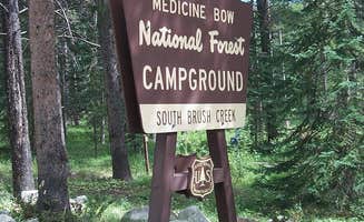 The Dyrt's photo of camping with pets at South Brush Creek Campground (Wy) — Medicine Bow Routt N Fs & Thunder Basin Ng near Elk Mountain, WY