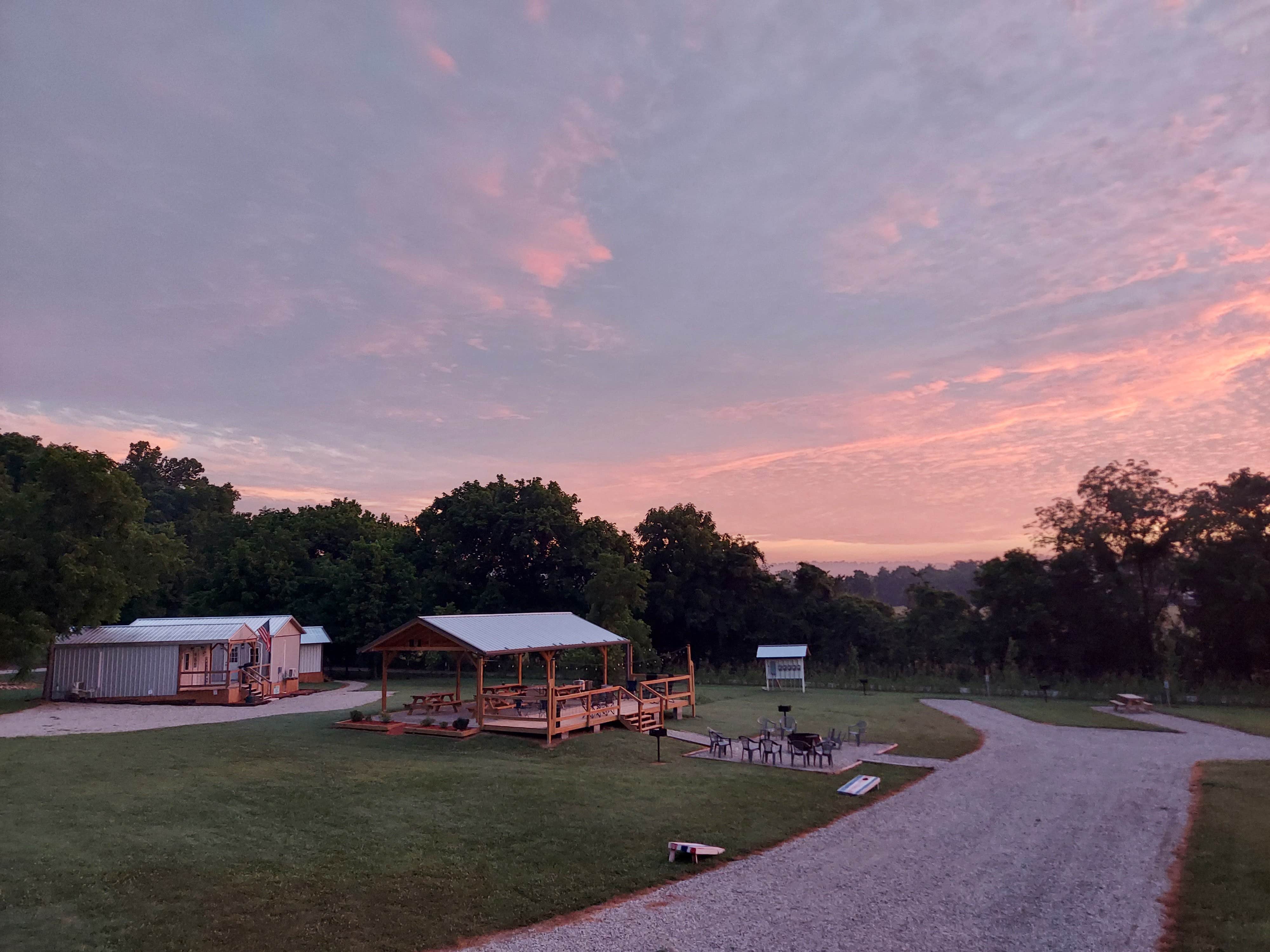 Camper-submitted photo at Misty Mornings Arkansas Cabins & RV Sites near Norfork, AR