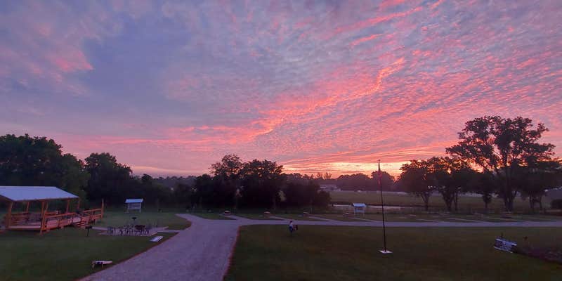 Camper submitted image from Misty Mornings Arkansas Cabins & RV Sites