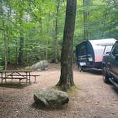 Review photo of Russell Pond Campground by Rebecca D., August 5, 2024