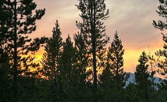 Steve S.'s photo of a dispersed camping area at East Elk Creek Dispersed Campsite near Fraser, CO