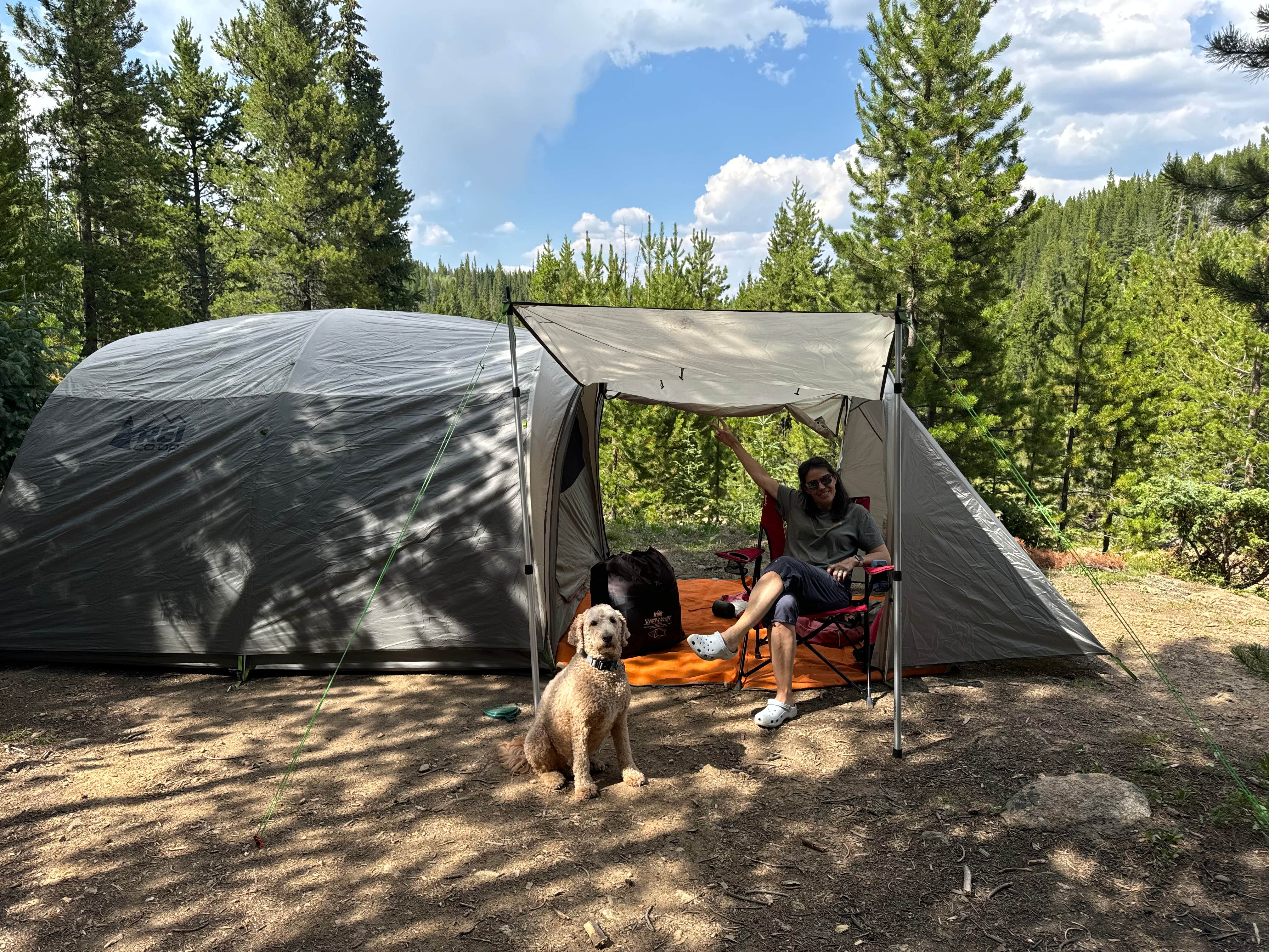 Steve S.'s photo at East Elk Creek Dispersed Campsite near Tabernash, CO