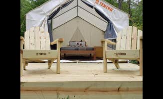The Dyrt's photo at Beerocracy Commonwealth Camp near Branchport, NY