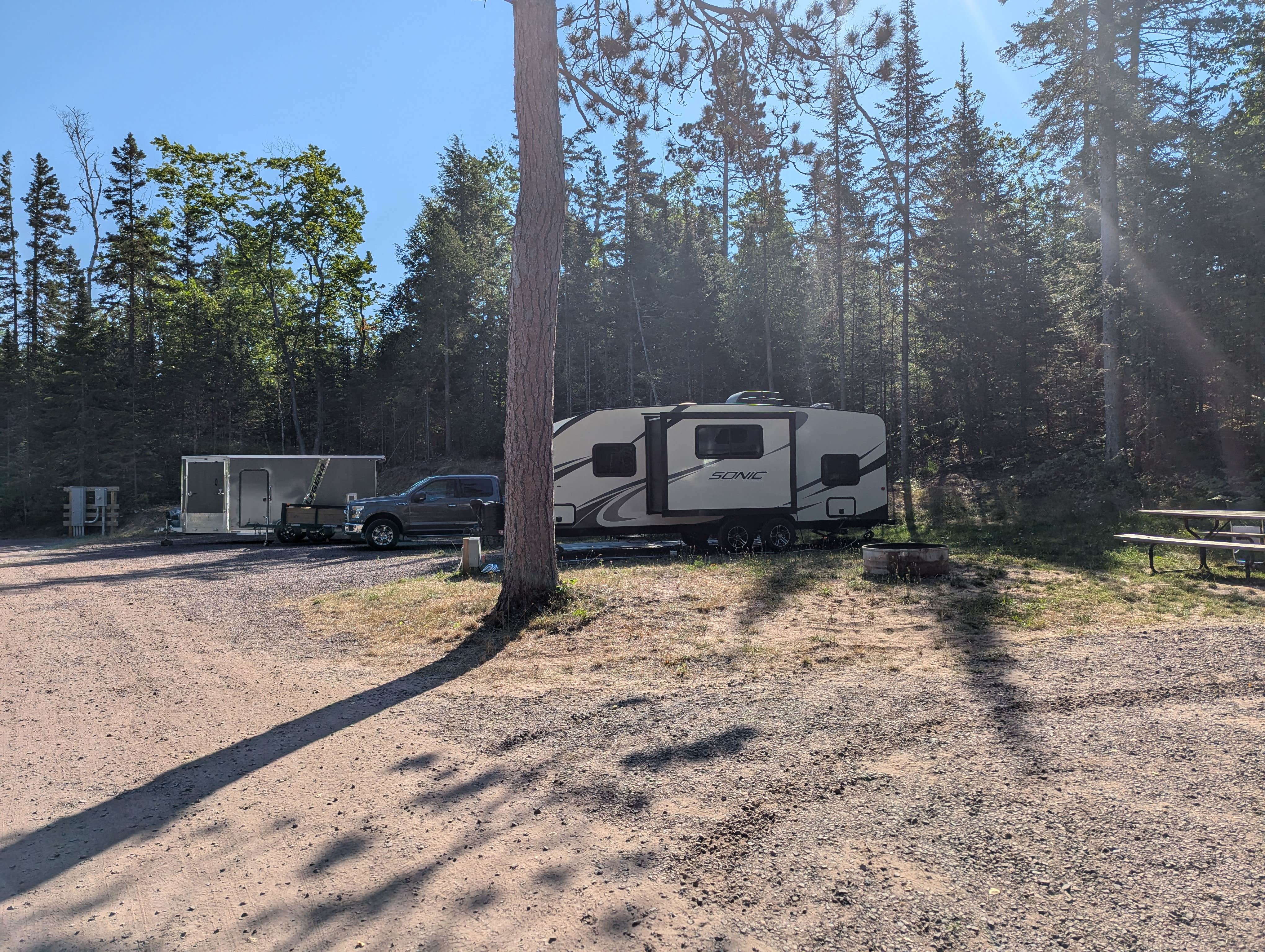 Jeremy B.'s photo at Sunset Bay RV Resort and Campground near Copper Harbor, MI