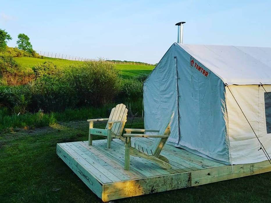 The Dyrt's photo at Cooperstown Hops Retreat near Milford, NY