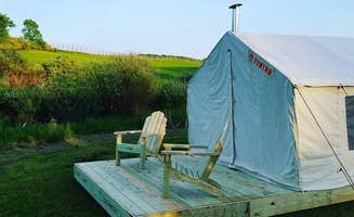 The Dyrt's photo at Cooperstown Hops Retreat near Burlington Flats, NY