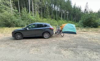 Sam S.'s photo of a dispersed camping area at Olympic National Forest Dispersed Camping near Olympic National Forest