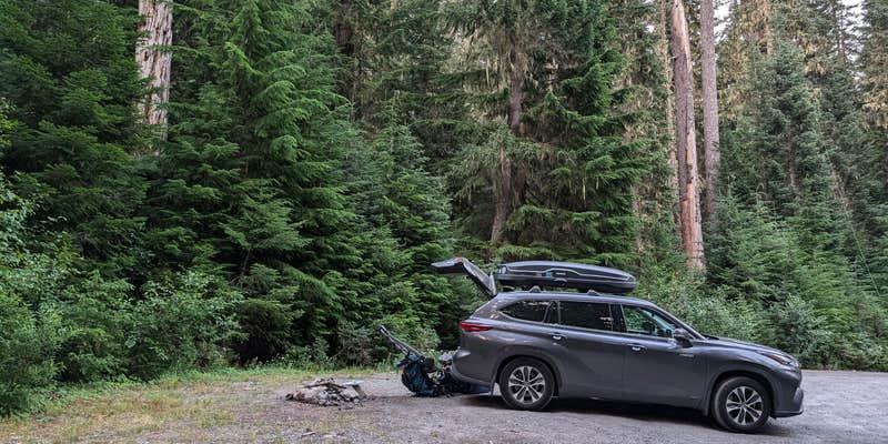 Camper submitted image from Dispersed Site - End of NF 4800-532