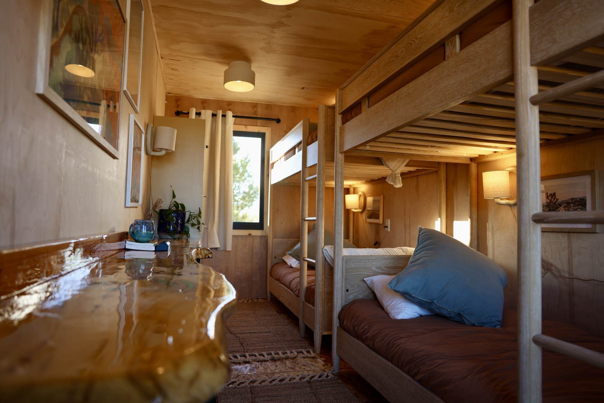 Camper-submitted photo at The Cabins at Joshua Tree Lake near Twentynine Palms, CA