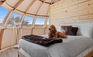 The Dyrt's photo of camping with pets at SKYE Texas Hill Country Resort near Fredericksburg, TX