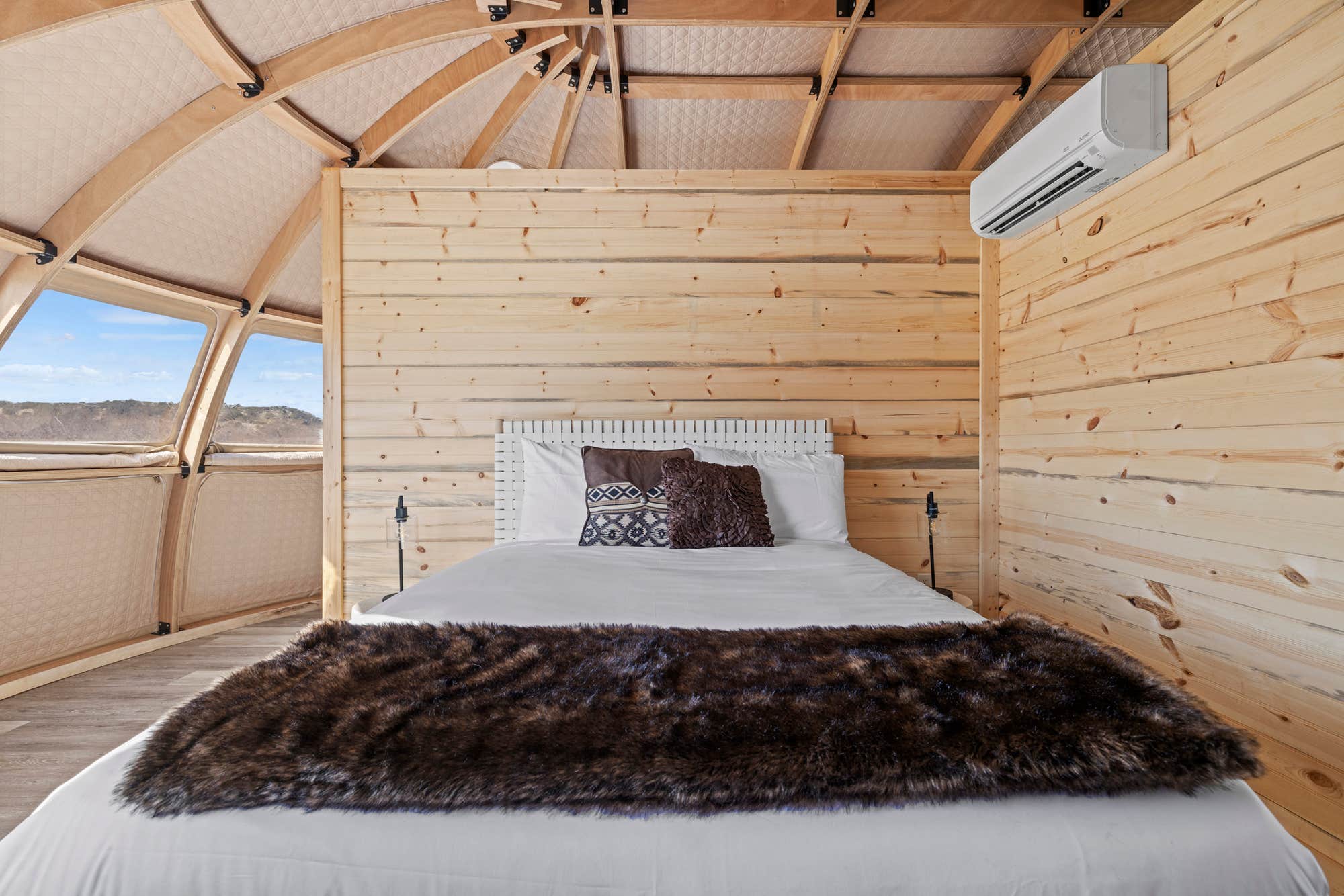 The Dyrt's photo of glamping accommodations at SKYE Texas Hill Country Resort near Junction, TX