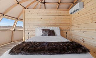 The Dyrt's photo of glamping accommodations at SKYE Texas Hill Country Resort near Buchanan Dam, TX