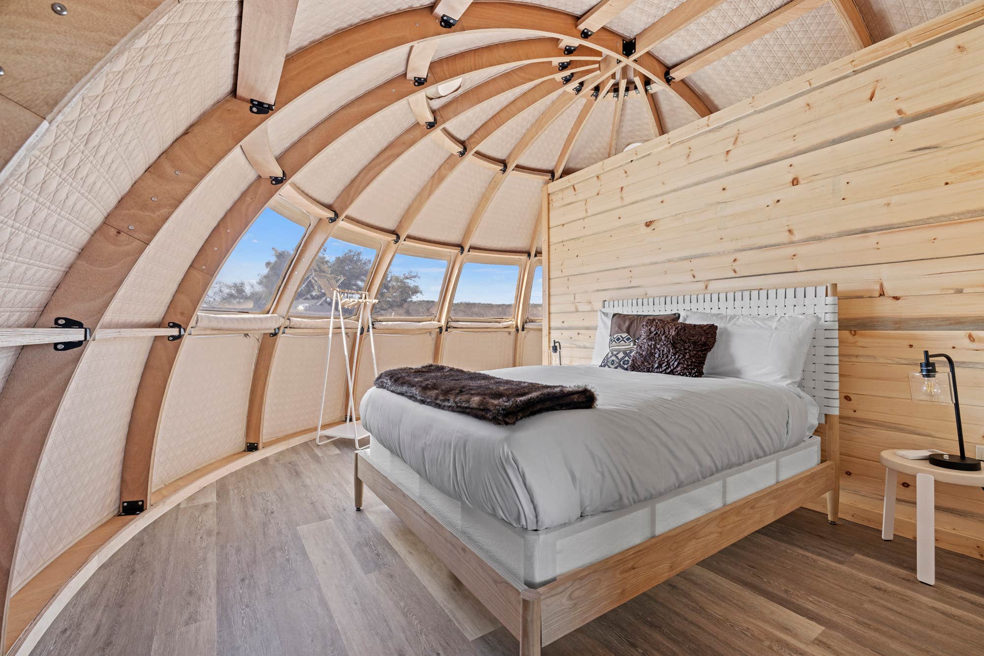 The Dyrt's photo of glamping accommodations at SKYE Texas Hill Country Resort near Burnet, TX