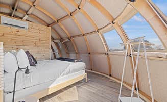 The Dyrt's photo of glamping accommodations at SKYE Texas Hill Country Resort near Kerrville, TX