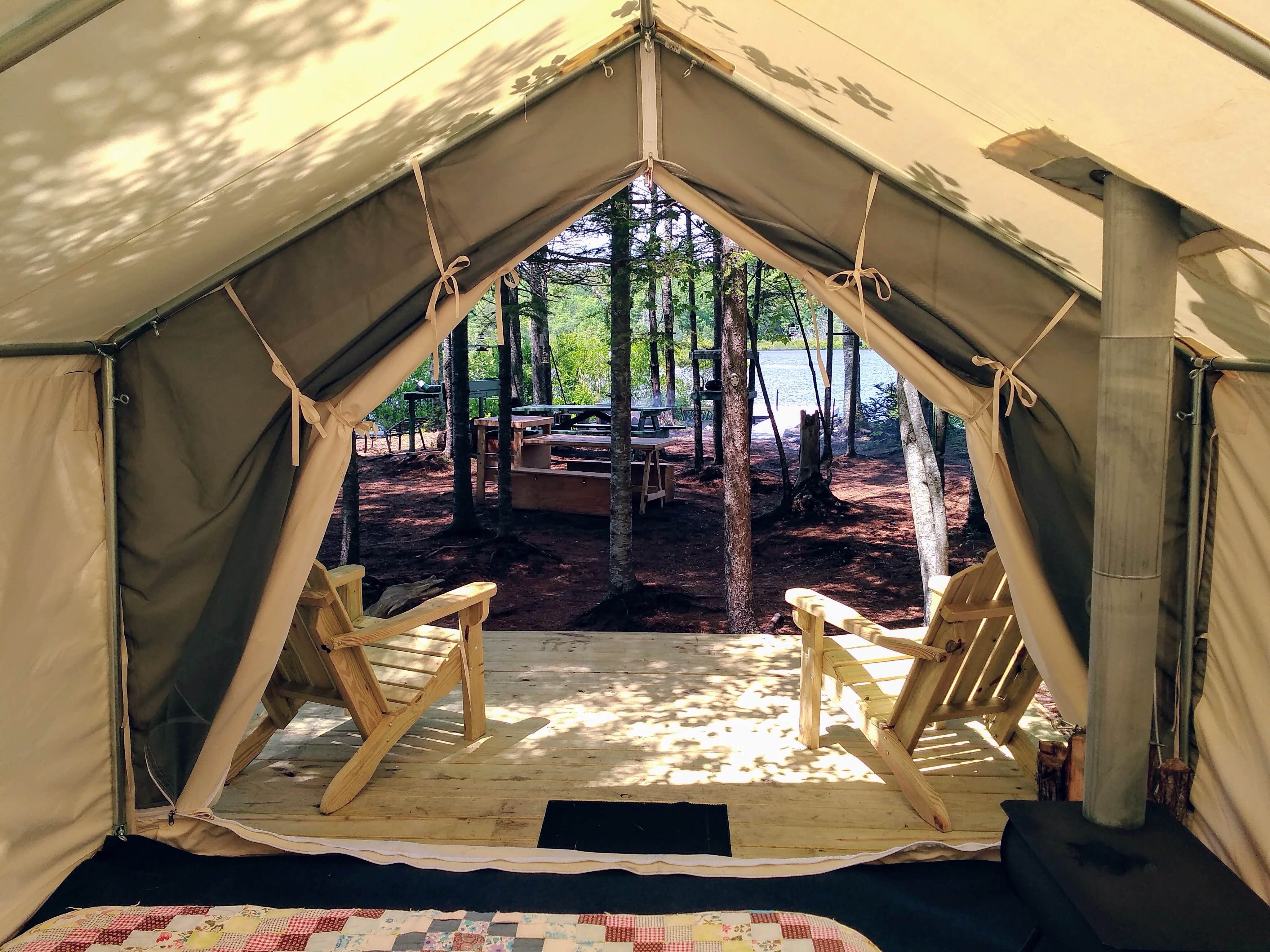 The Dyrt's photo at Private Waterside Retreat near Bristol, ME