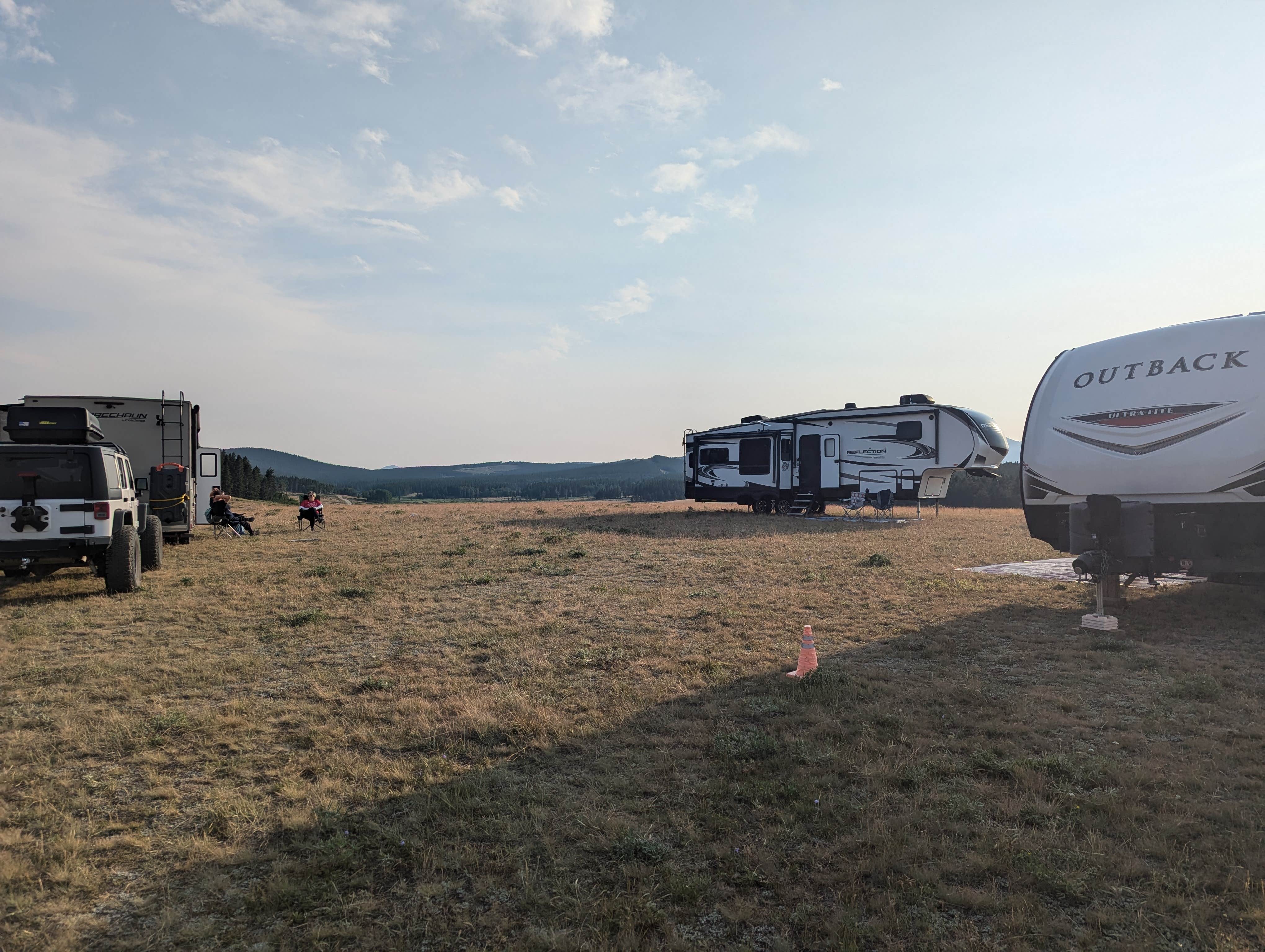 Camping near Muddy Guard Cabin: Elgin Park Trailhead, Buffalo, Wyoming