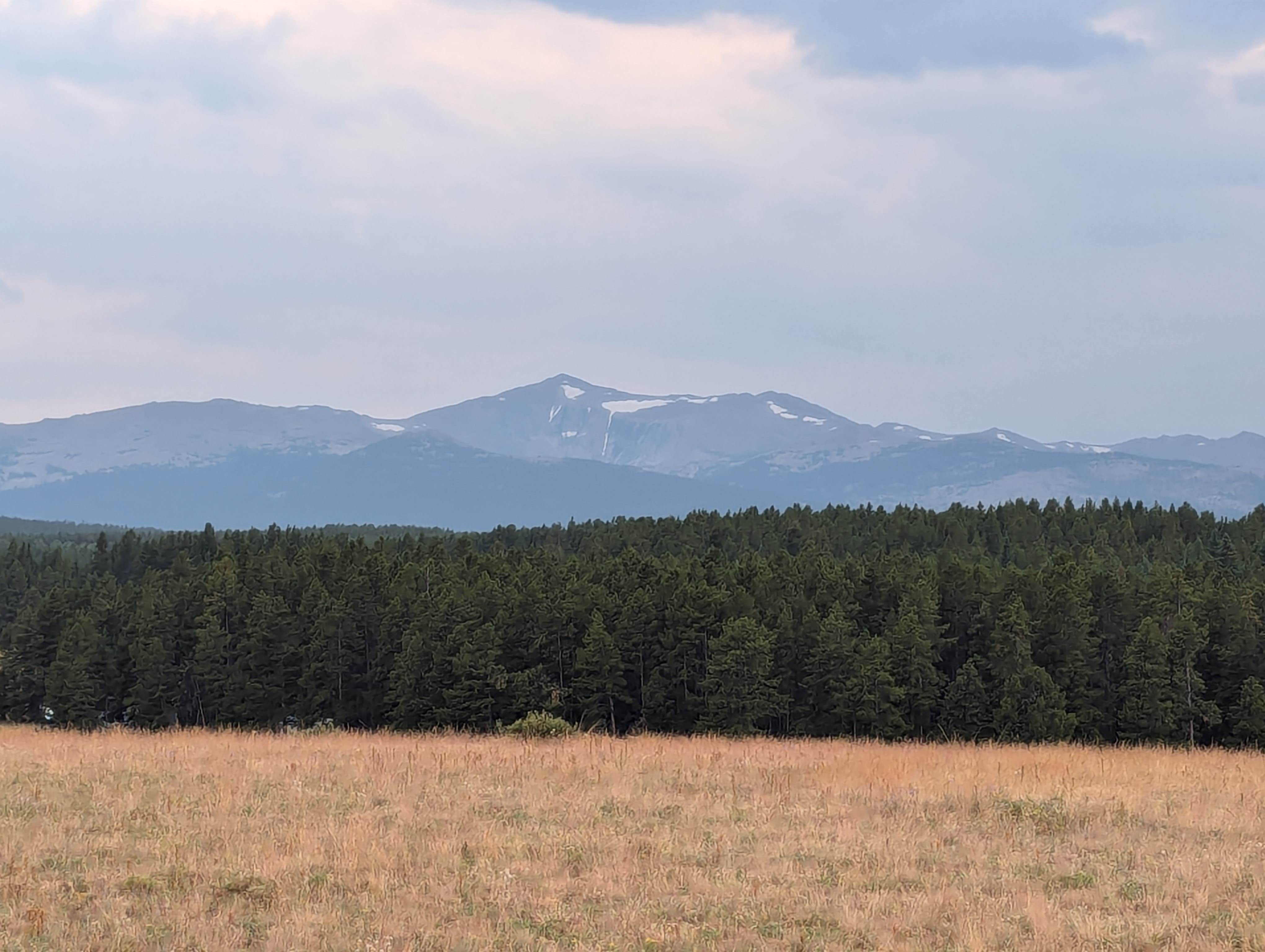 Camper-submitted photo at Elgin Park Trailhead near Bighorn Canyon National Recreation Area