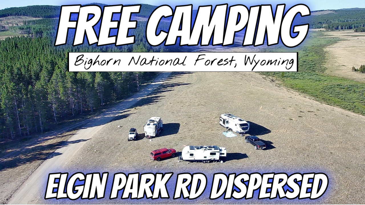 Camper-submitted photo at Elgin Park Trailhead near Bighorn Canyon National Recreation Area