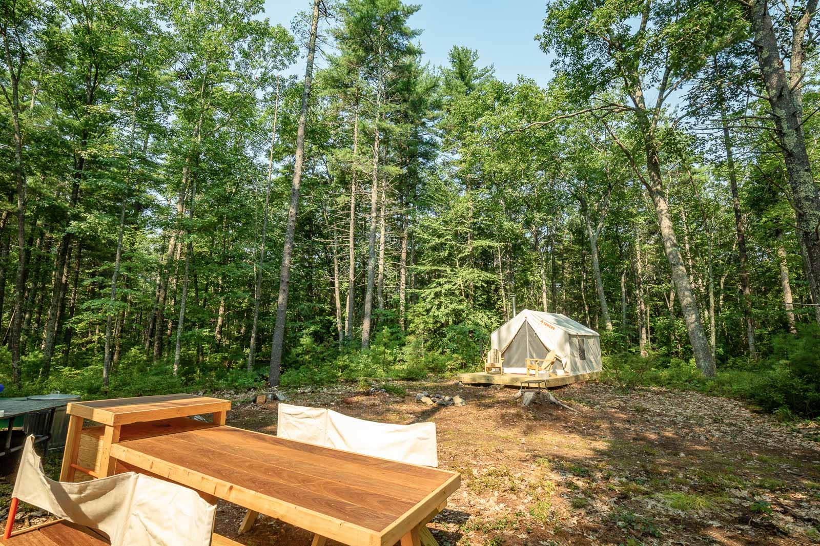 The Dyrt's photo at Bridgewater Farm near Dover, NH