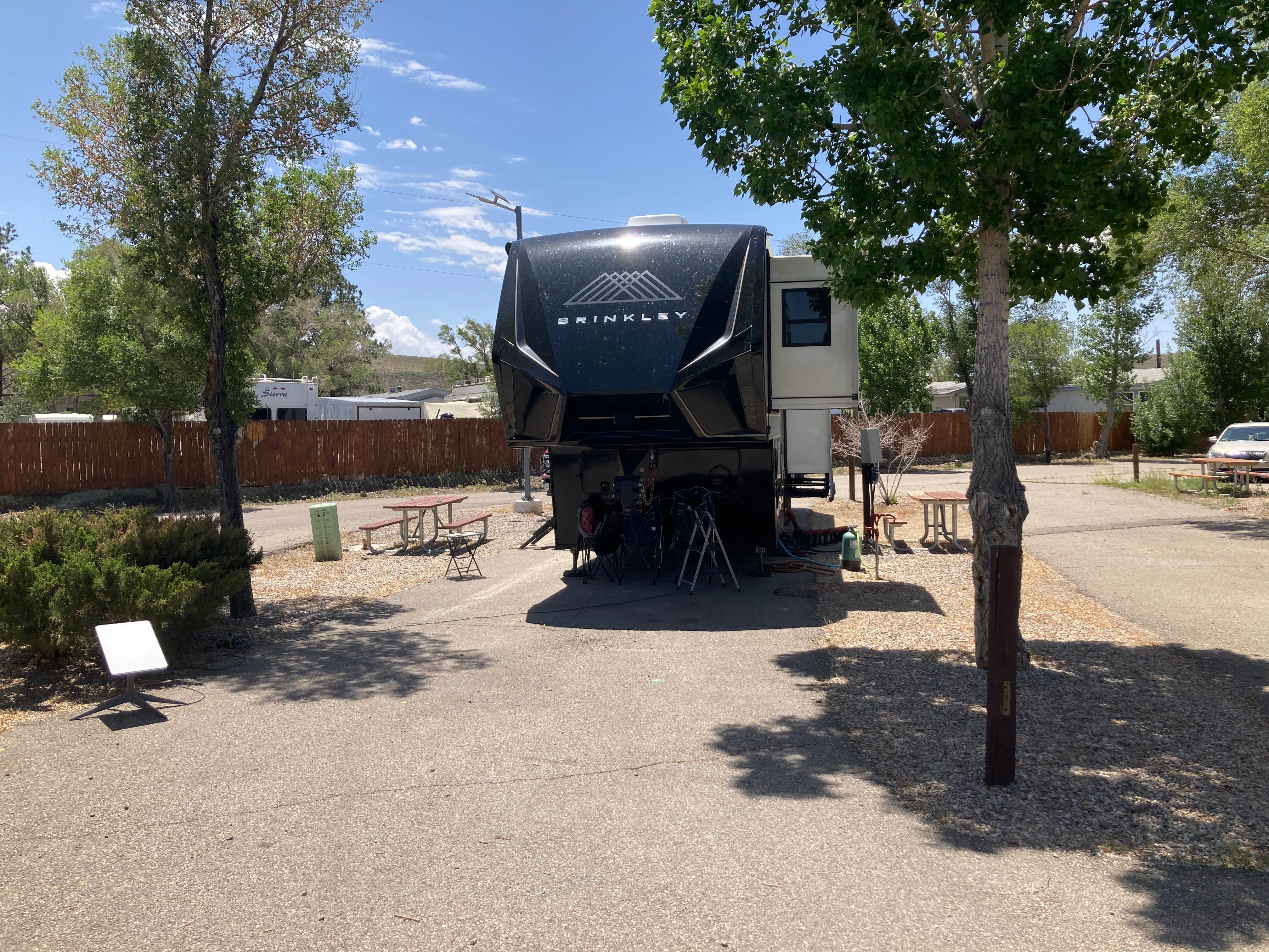 MickandKarla W.'s photo of rv camping at Green River RB Park near Fort Bridger, WY