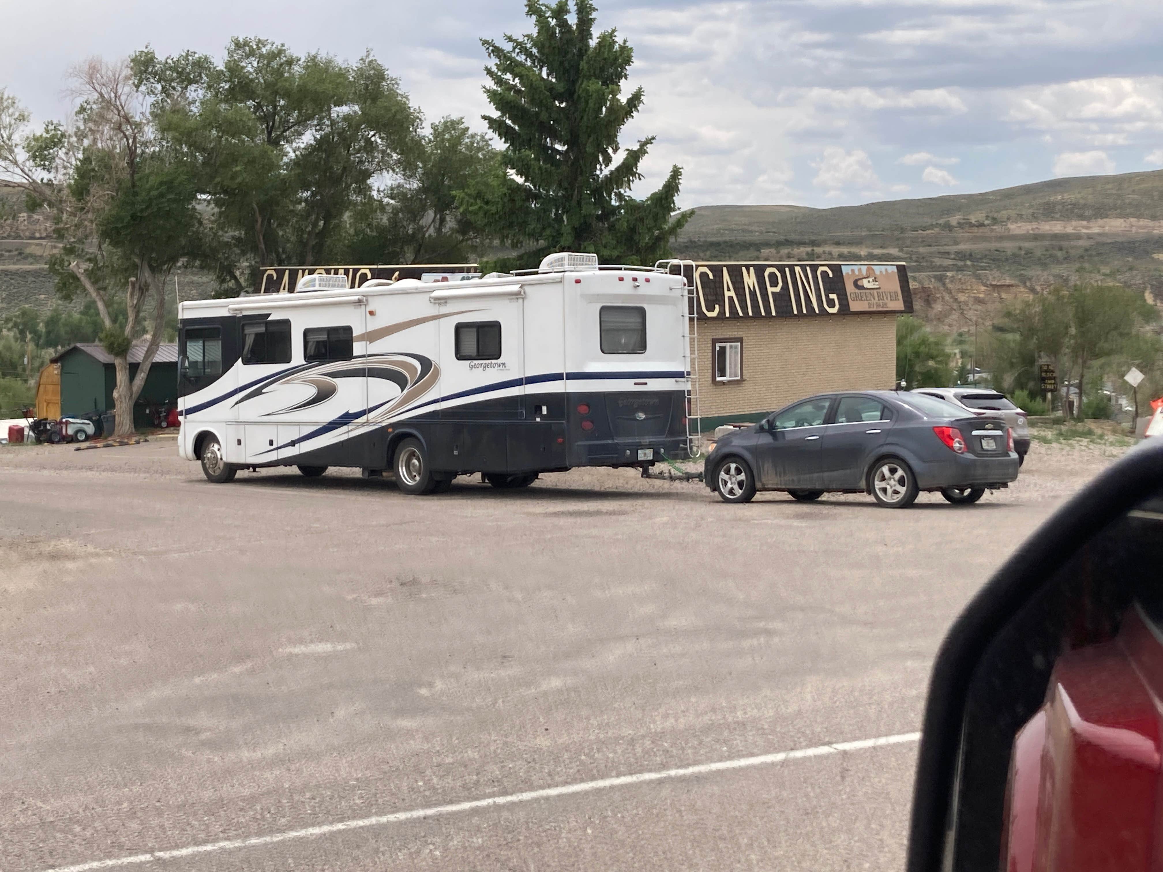 Camper-submitted photo at Green River RB Park near Rock Springs, WY