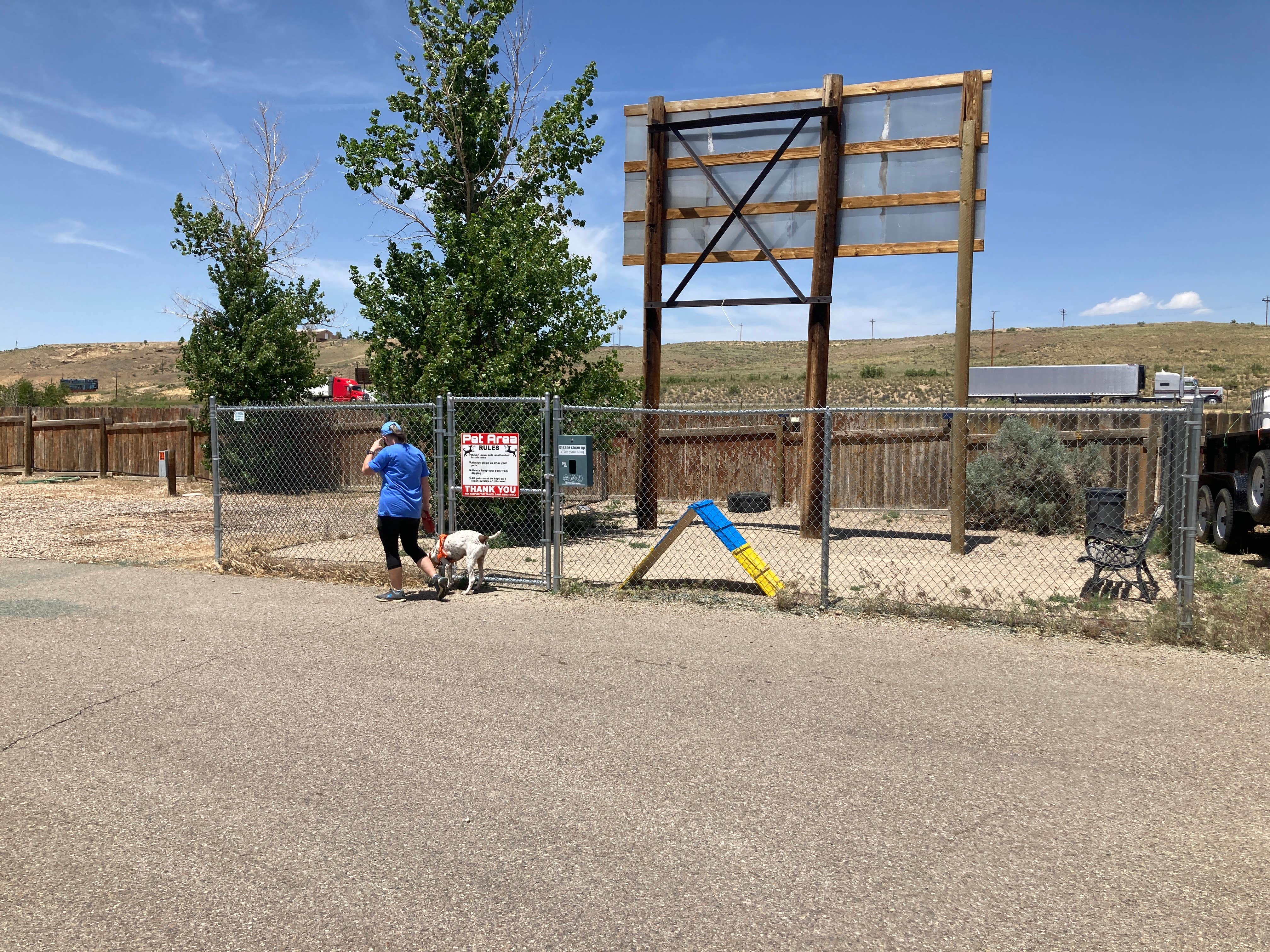 MickandKarla W.'s photo of camping with pets at Green River RB Park near Rock Springs, WY