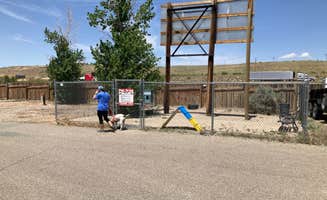 MickandKarla W.'s photo of camping with pets at Green River RB Park near Superior, WY