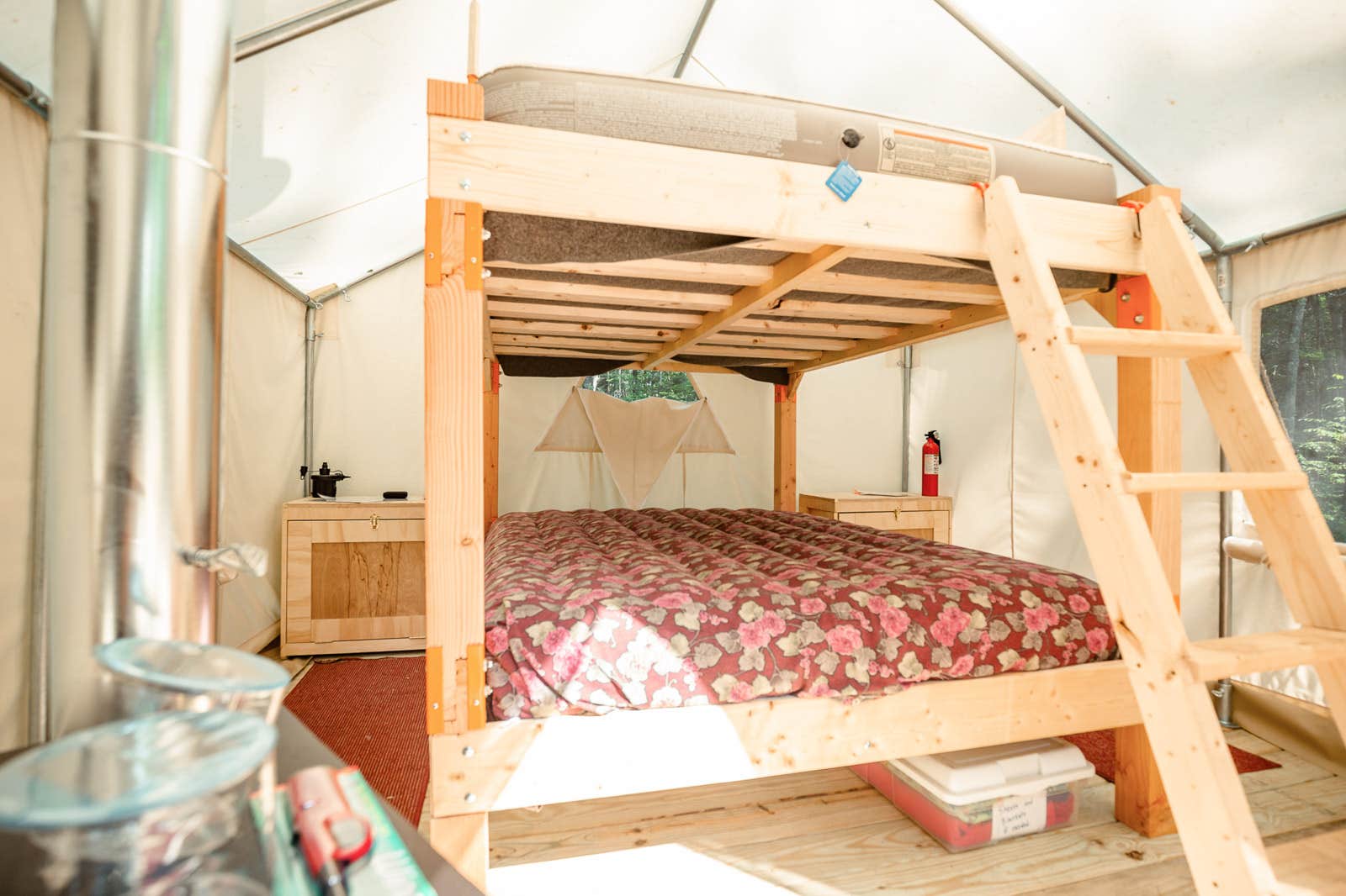 The Dyrt's photo of glamping accommodations at Bridgewater Farm near York Beach, ME