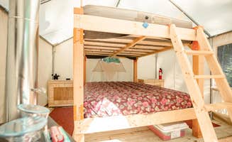 The Dyrt's photo of glamping accommodations at Bridgewater Farm near Rockport, MA