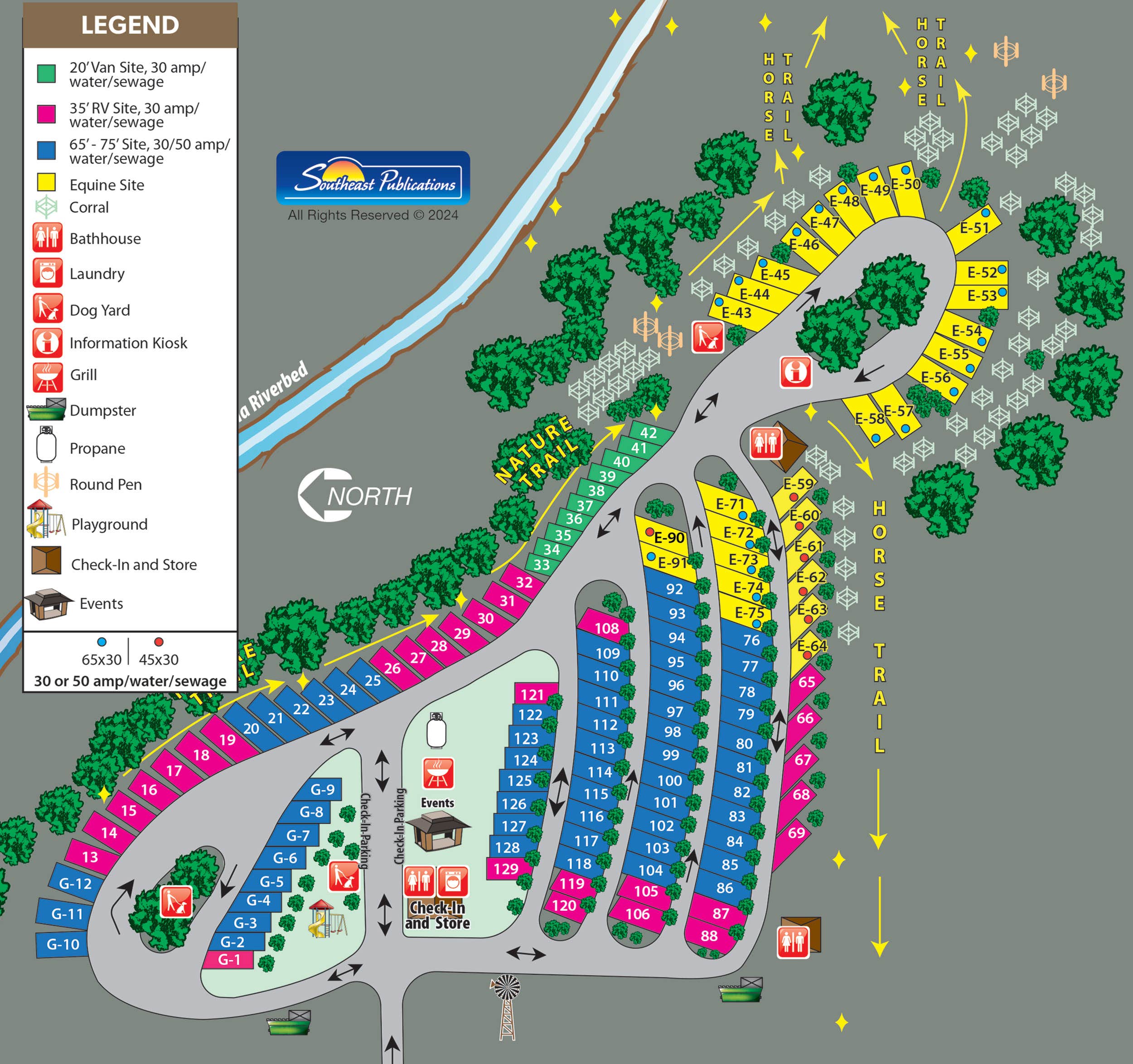 Camper-submitted photo at Bryce Valley Ranch RV & Horse Park near Escalante, UT