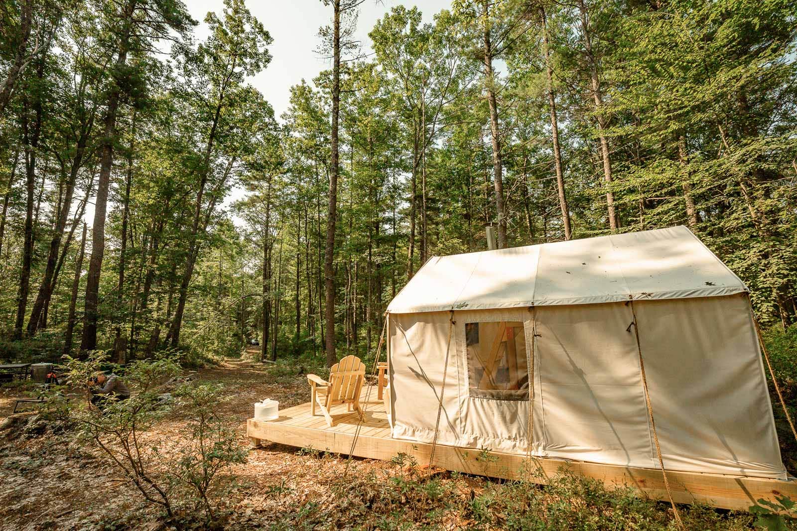 The Dyrt's photo at Bridgewater Farm near Wells, ME