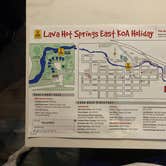 Review photo of Lava Hot Springs East KOA by MickandKarla W., August 7, 2024