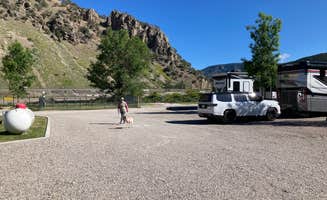 MickandKarla W.'s photo of camping with pets at Lava Hot Springs East KOA near Inkom, ID
