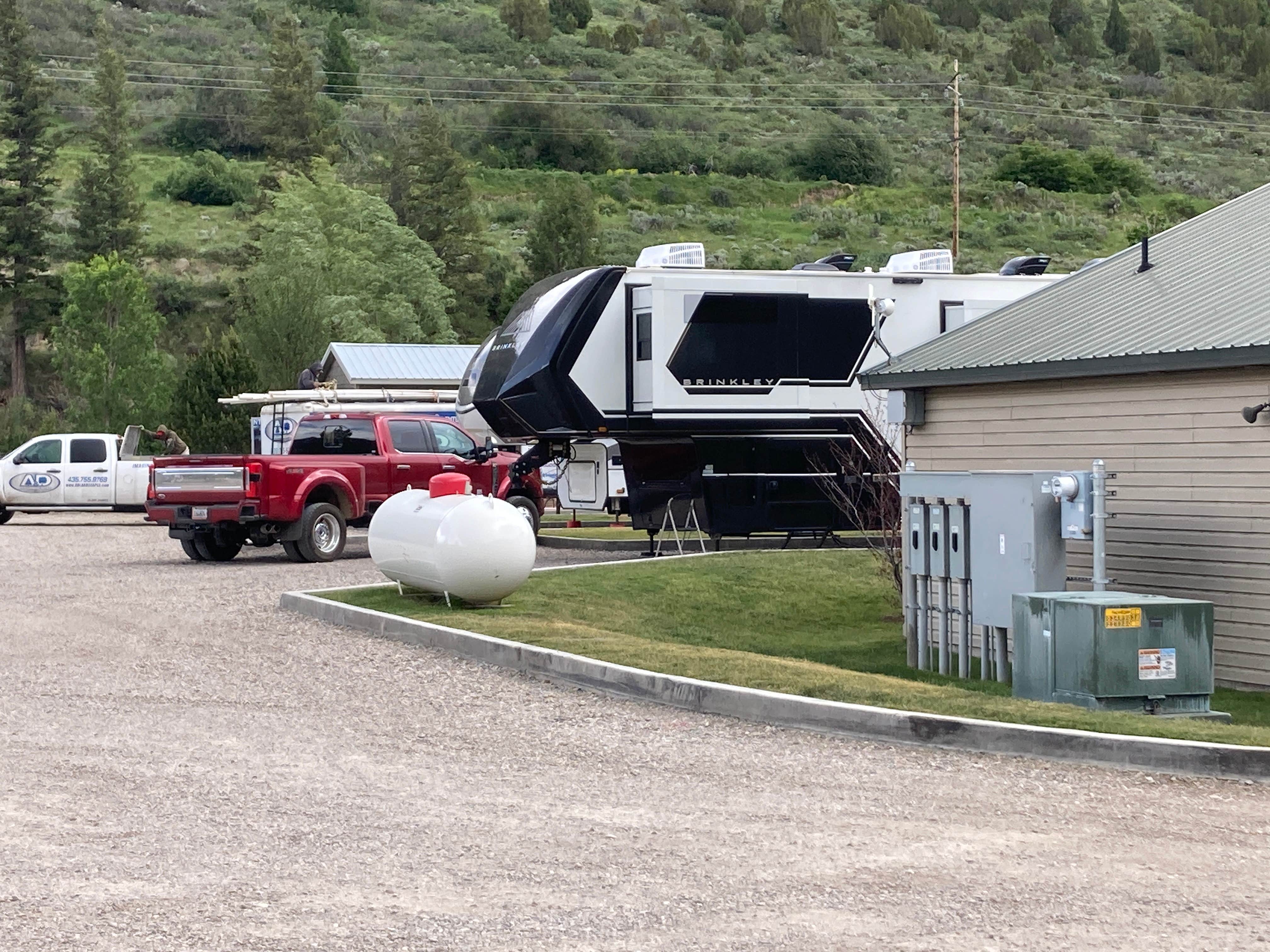 MickandKarla W.'s photo of rv camping at Lava Hot Springs East KOA near Cambridge, ID