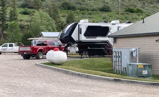 MickandKarla W.'s photo of rv camping at Lava Hot Springs East KOA near Lava Hot Springs, ID
