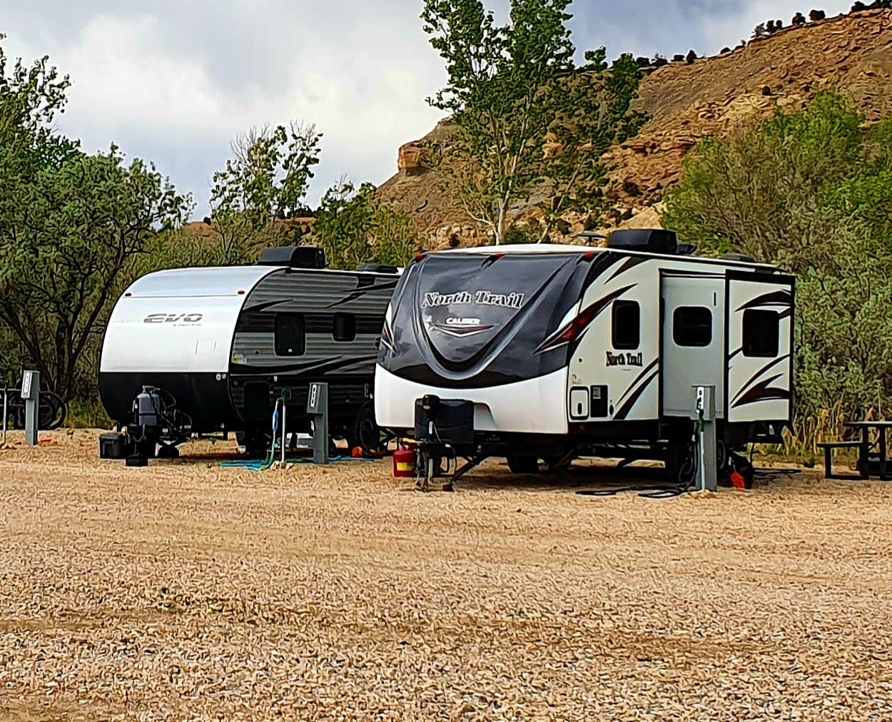 Sherry J.'s photo of rv camping at Bryce Valley Ranch RV & Horse Park near Escalante, UT
