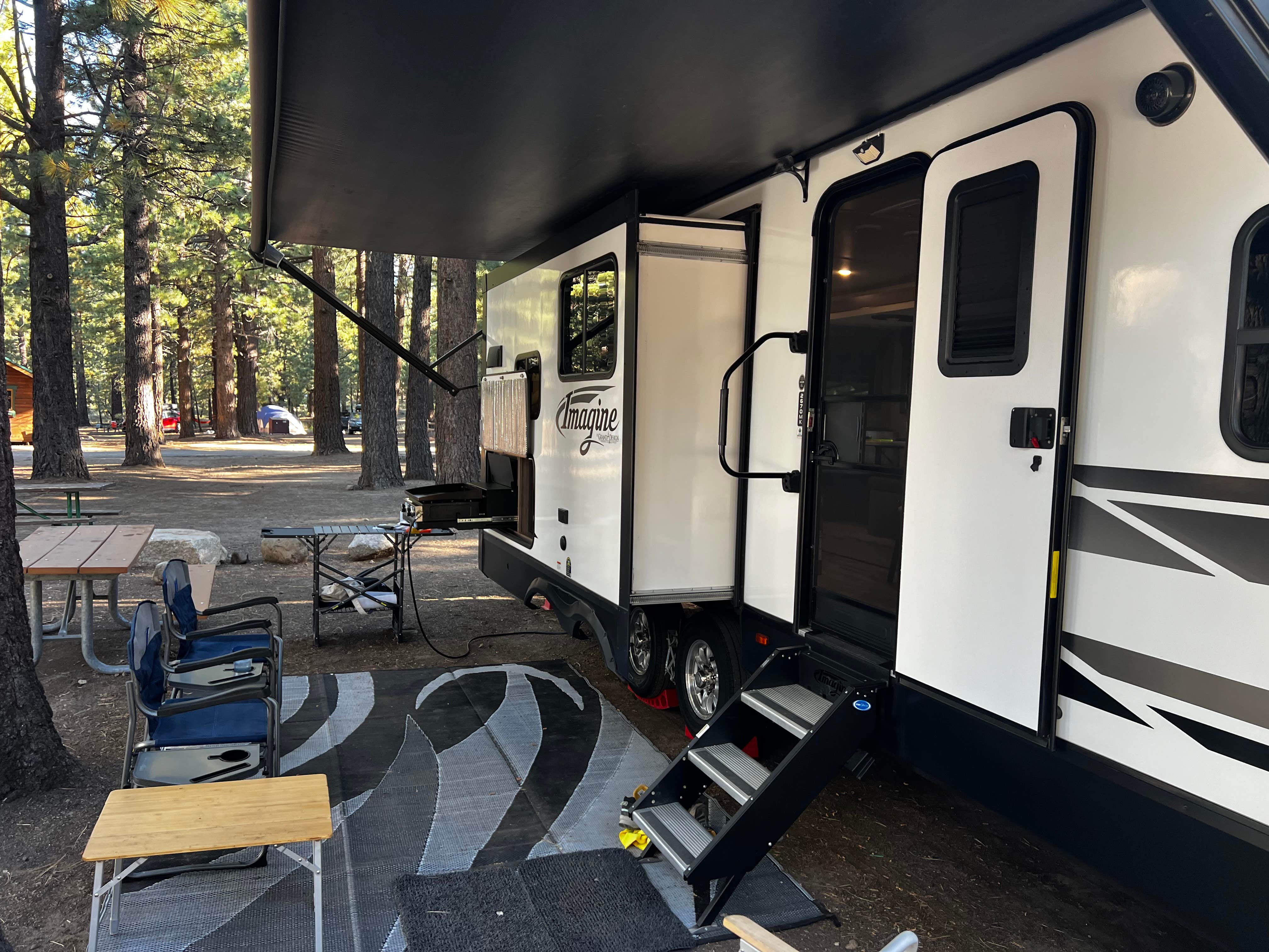Camper-submitted photo at Mammoth Mountain RV Park & Campground near Toms Place, CA