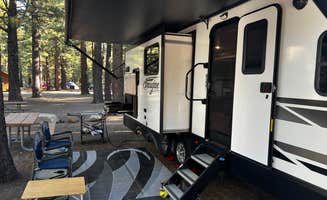 Patrick J.'s photo of rv camping at Mammoth Mountain RV Park & Campground near June Lake, CA