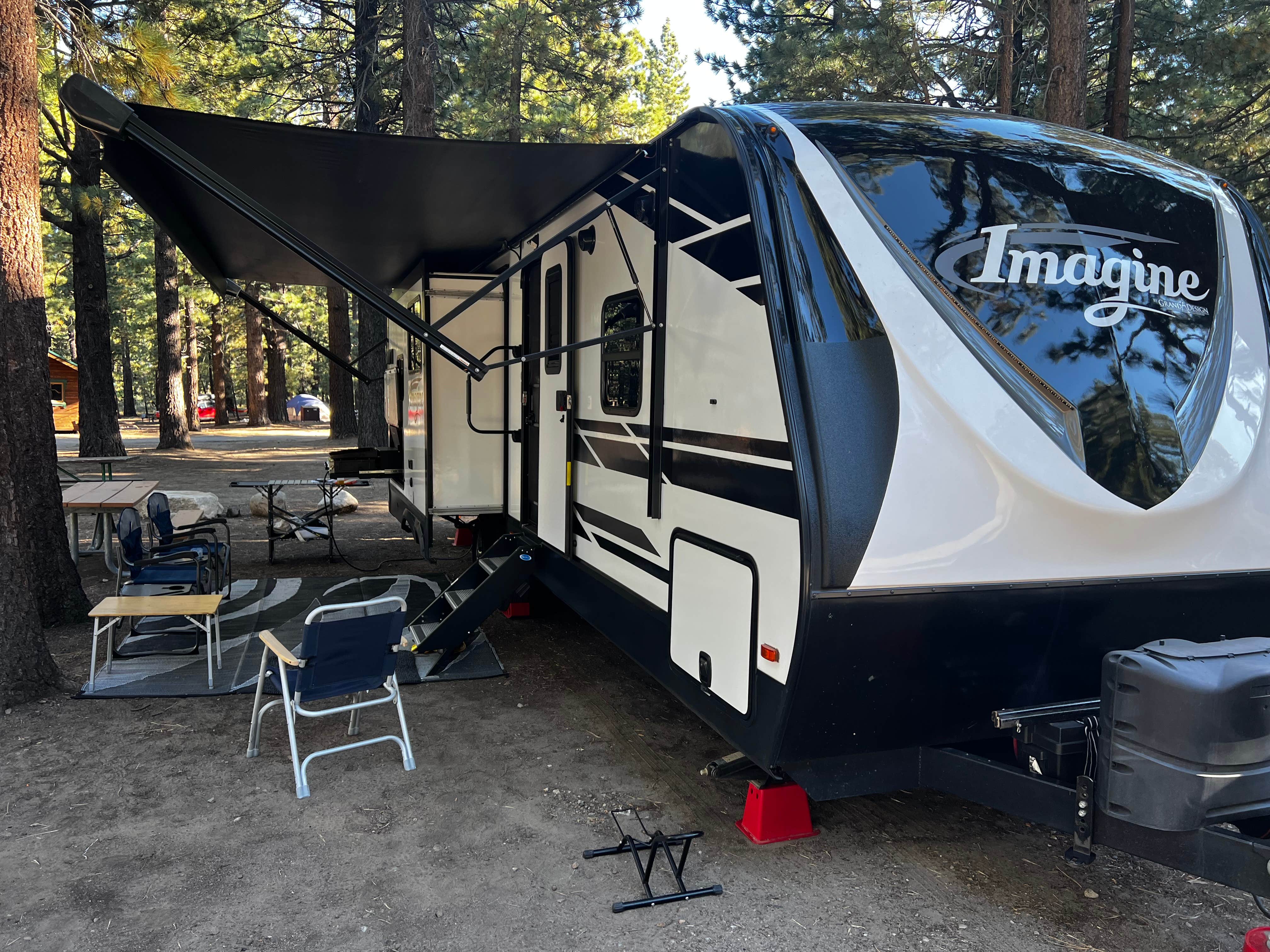 Camper-submitted photo at Mammoth Mountain RV Park & Campground near Toms Place, CA
