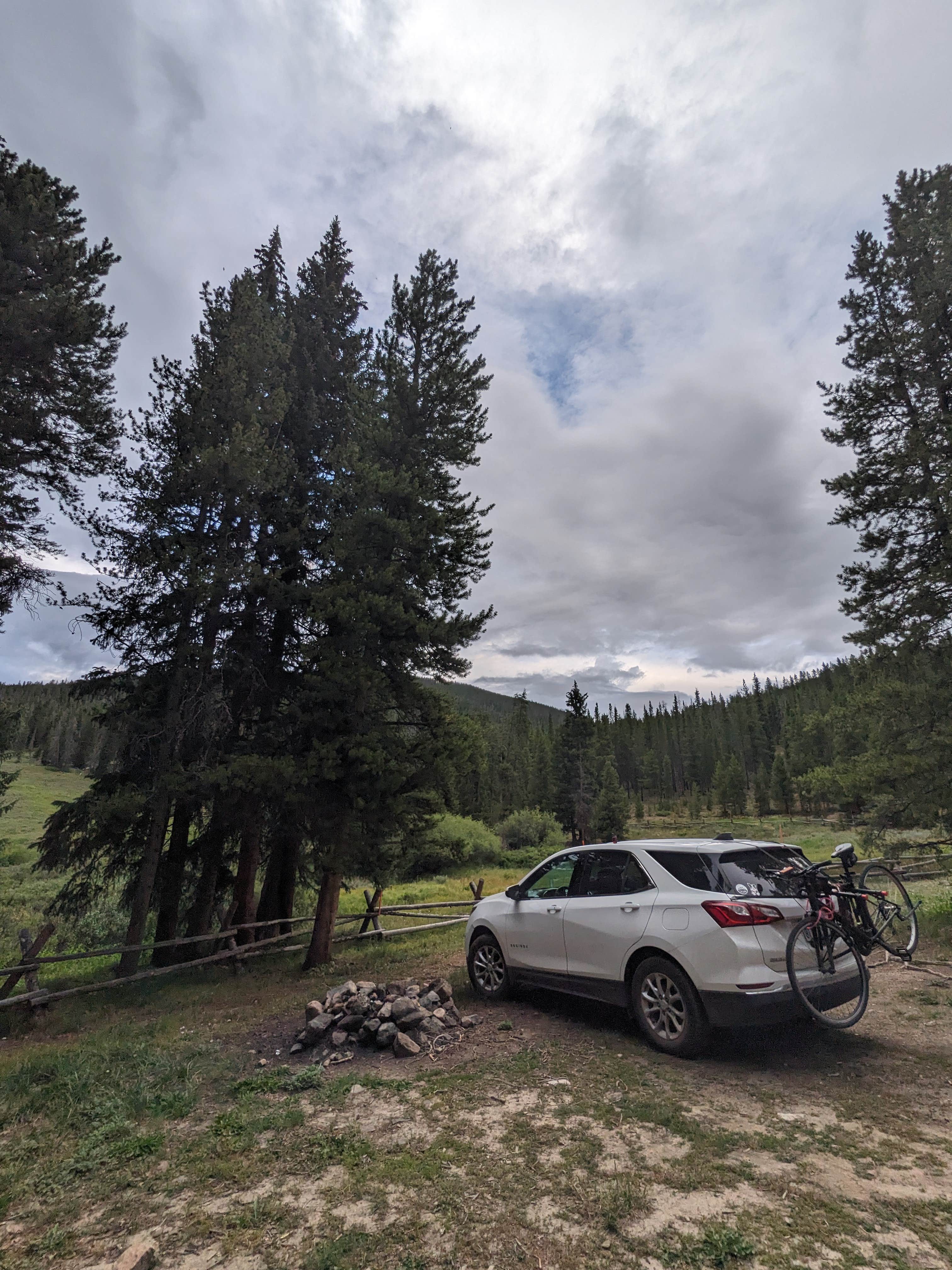 Camping near Prospector Campground: North Fork Swan Road #354 - Dispersed Camping, Breckenridge, Colorado