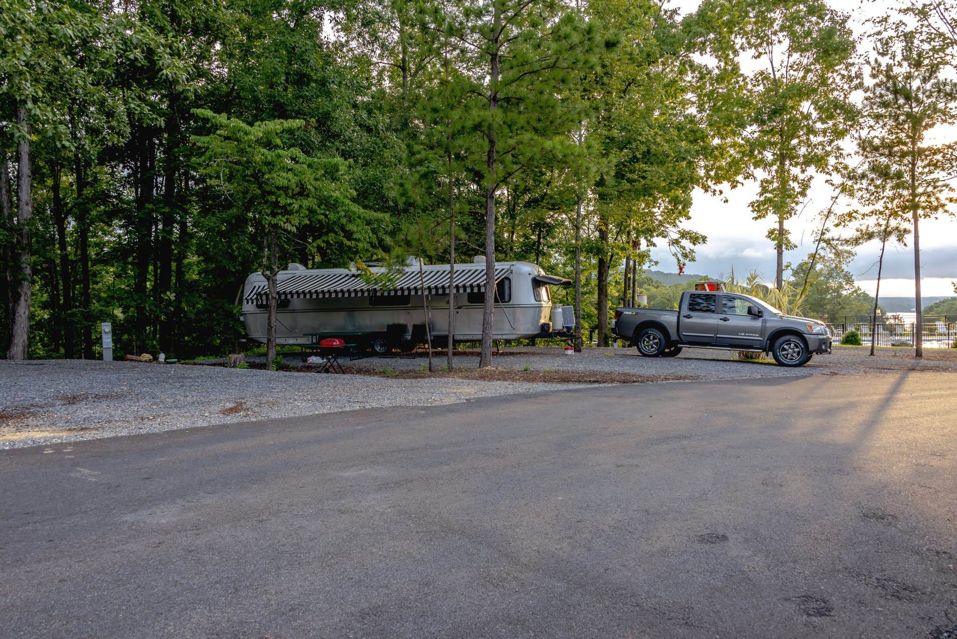 Camper-submitted photo at Great Escapes RV Resort Chesnut Bay near Cave Spring, GA