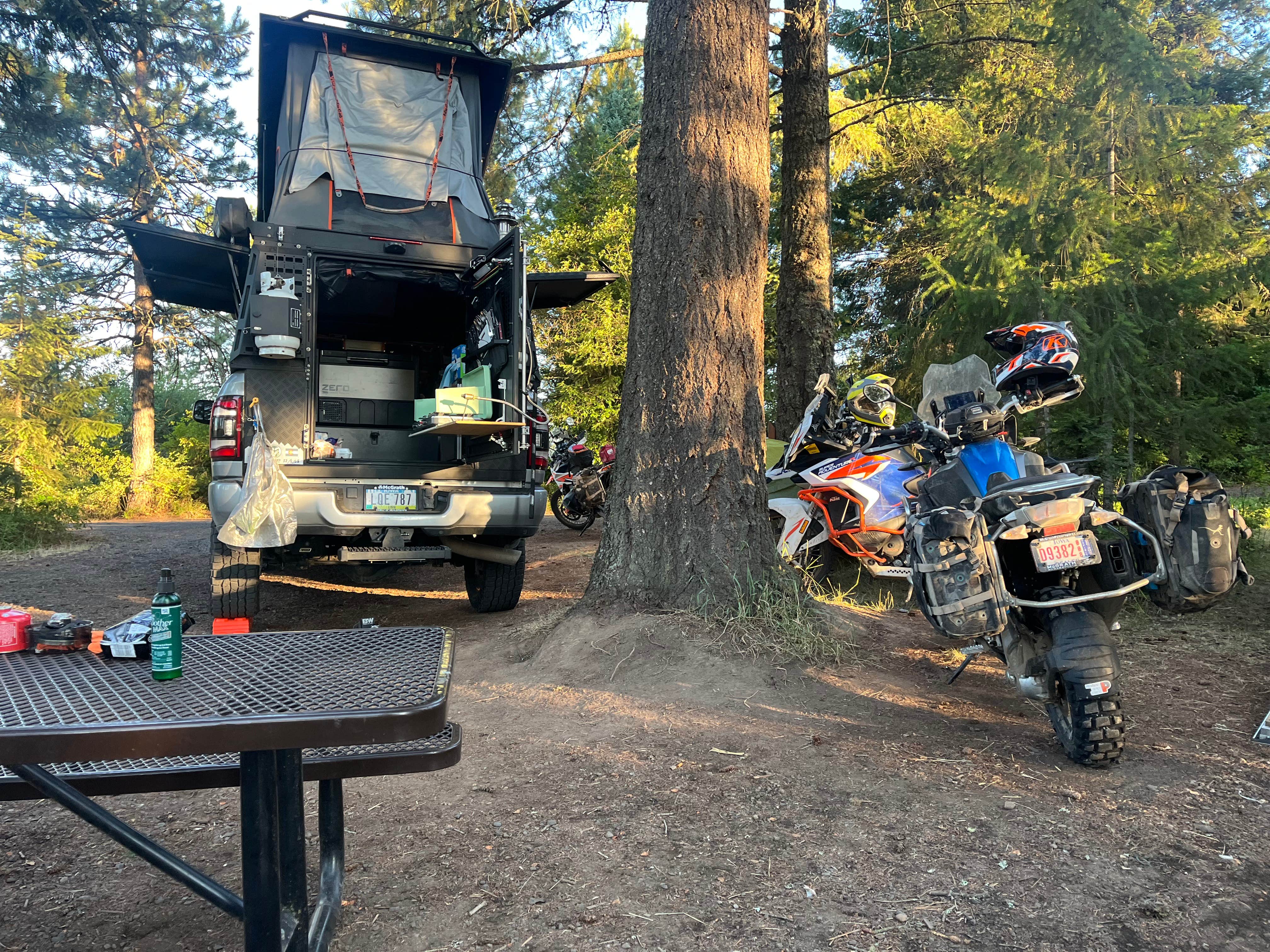 Camper-submitted photo at Deyo Reservoir near Weippe, ID