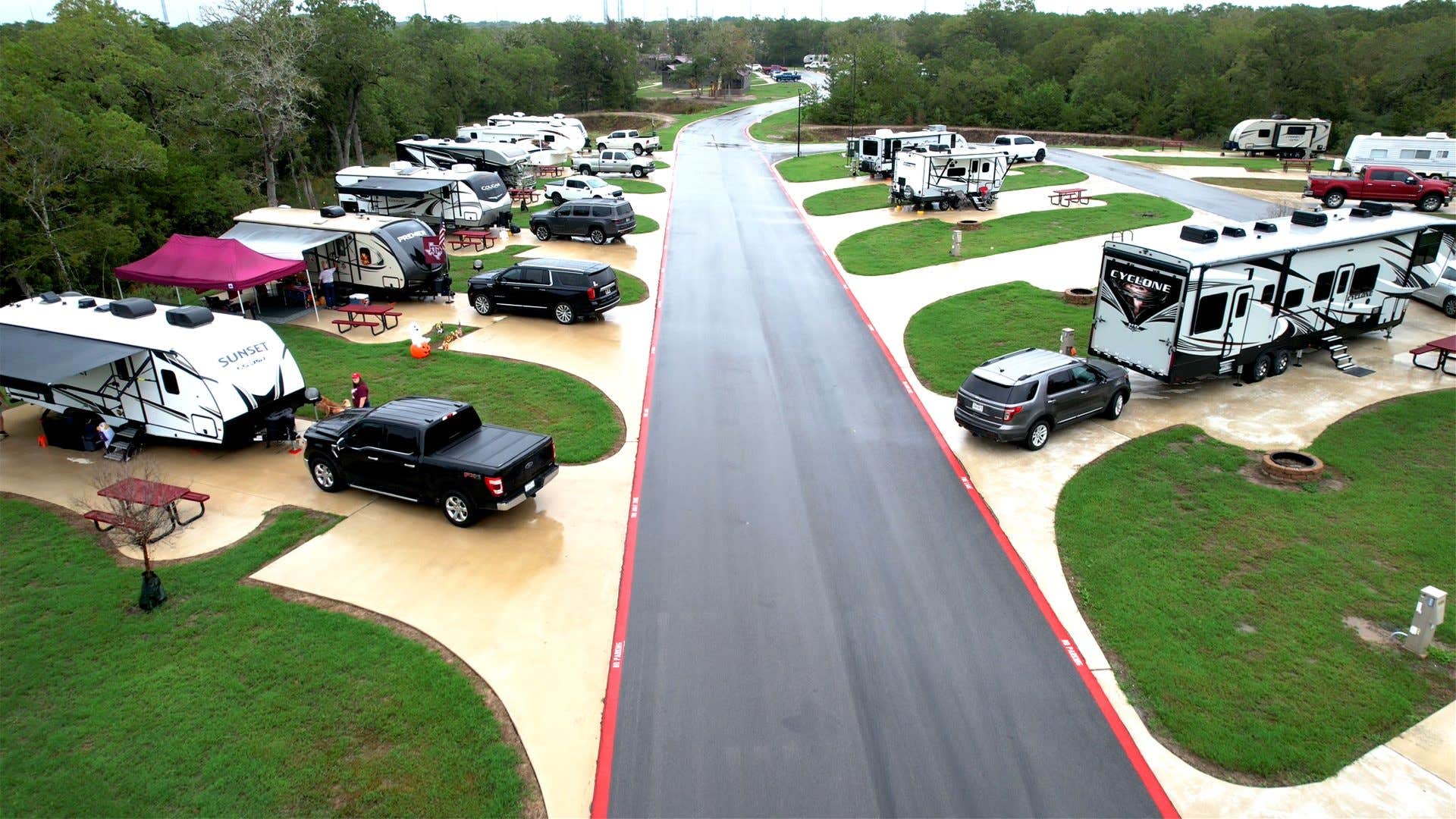 Camper submitted image from Great Escapes RV Resort Bryan/ College Station - 1