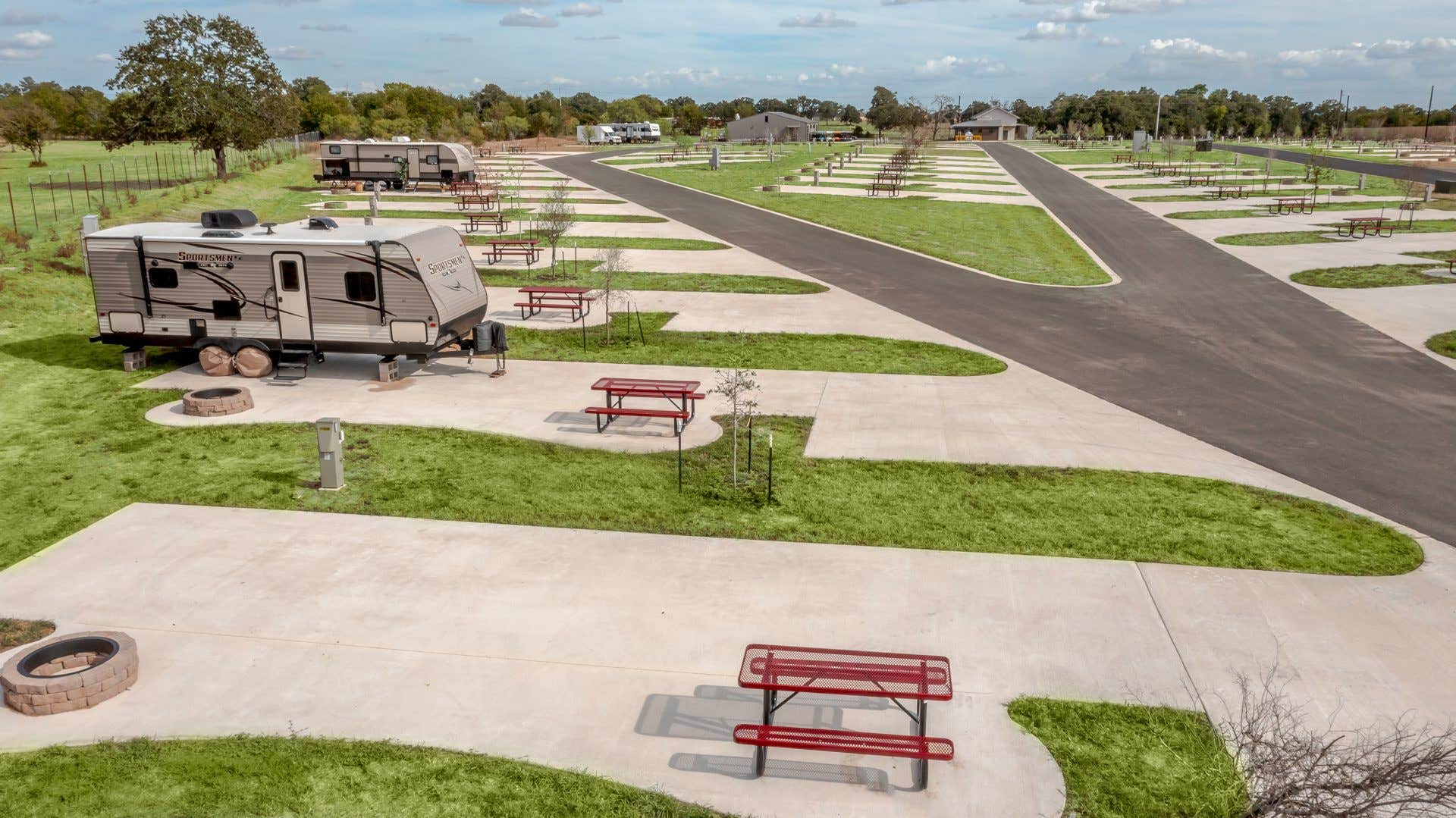 Camper-submitted photo at Great Escapes RV Resort Bryan/ College Station near Lebanon, NH