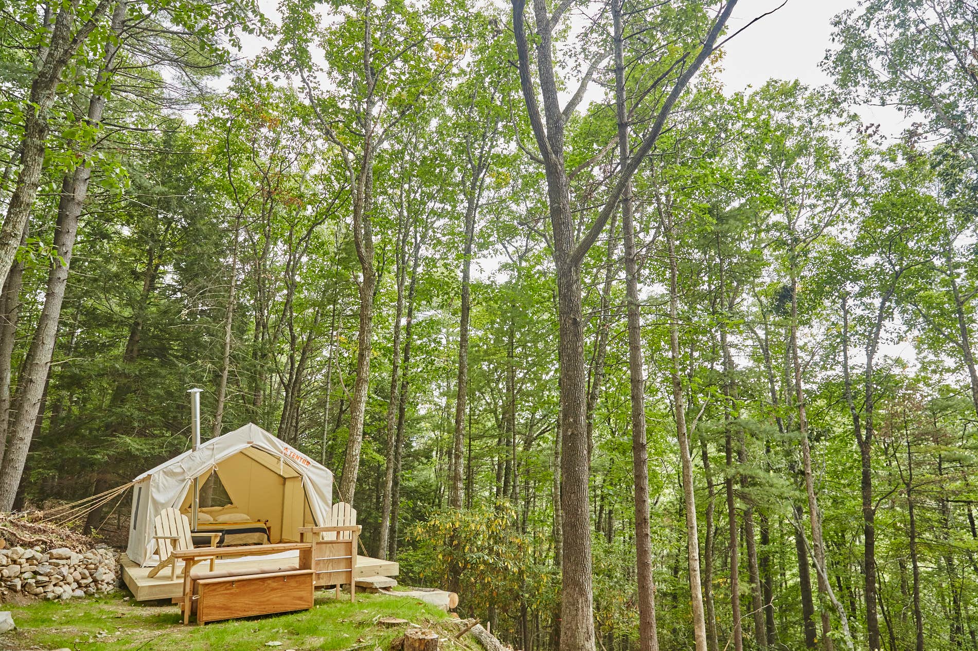 The Dyrt's photo of glamping accommodations at RiverRanch near Wurtsboro, NY