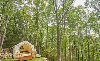The Dyrt's photo of glamping accommodations at RiverRanch near Greenwood Lake, NY