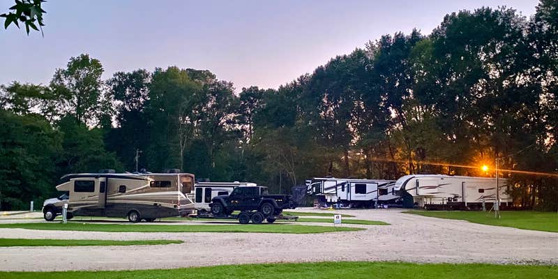 Camper submitted image from Nestled Pines RV Park LLC