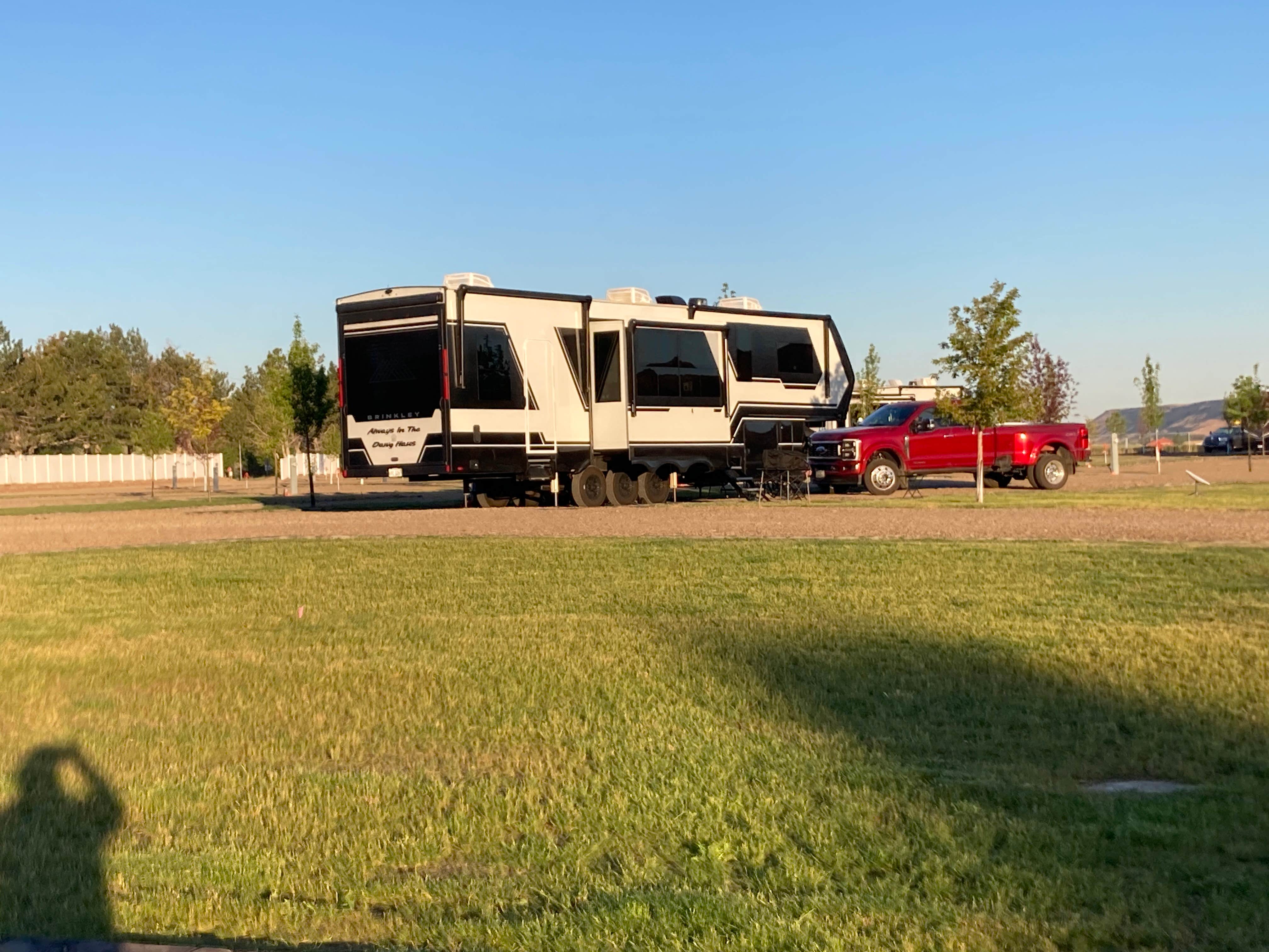 Camper-submitted photo at Carmela RV Park at Y Knot Winery near Corral, ID